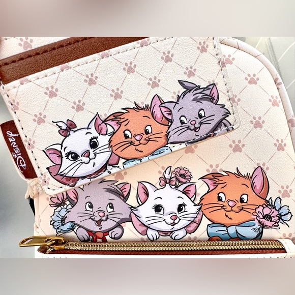 Disney Cats♠️Backpack Set - Picture 8 of 15